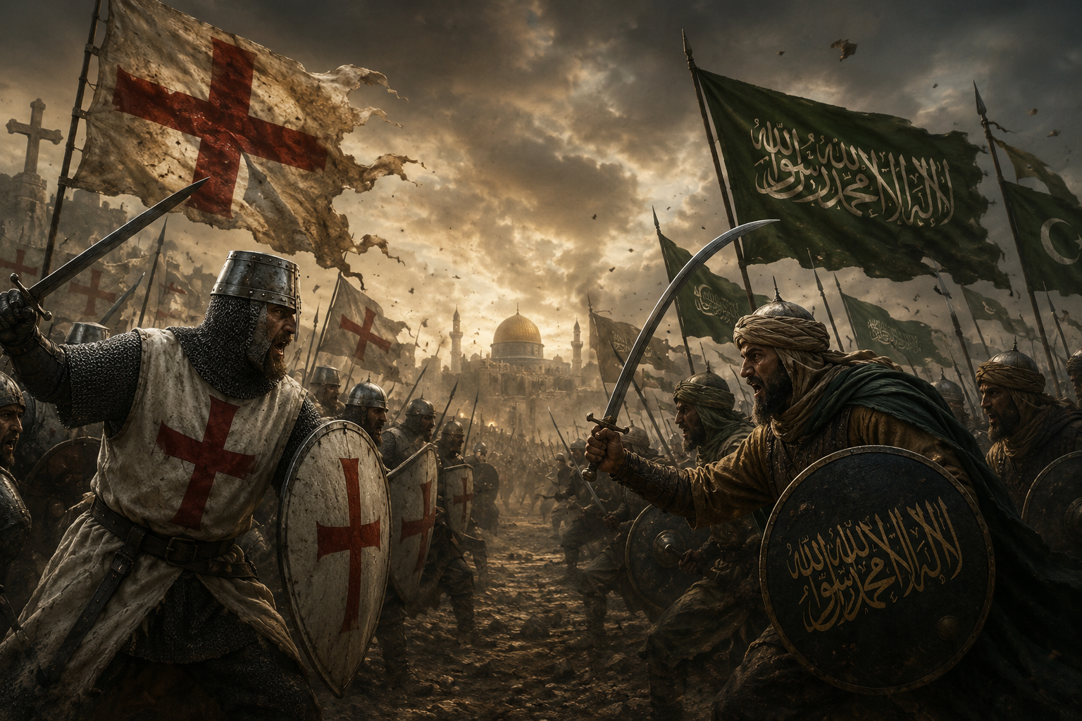Strijd christendom islam